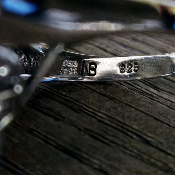 Nicky Butler RAJ LIMITED EDITION Druzy Quartz NB 925 Sterling Silver Ring Size 9 - Picture 16 of 16